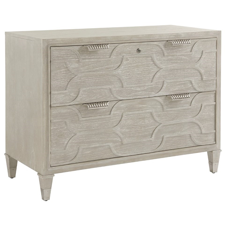 eb's Mountain Furniture ベージュ Aurora Outdoor Side Table
